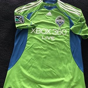 Seattle Sounders FC jersey, size m man in great condition